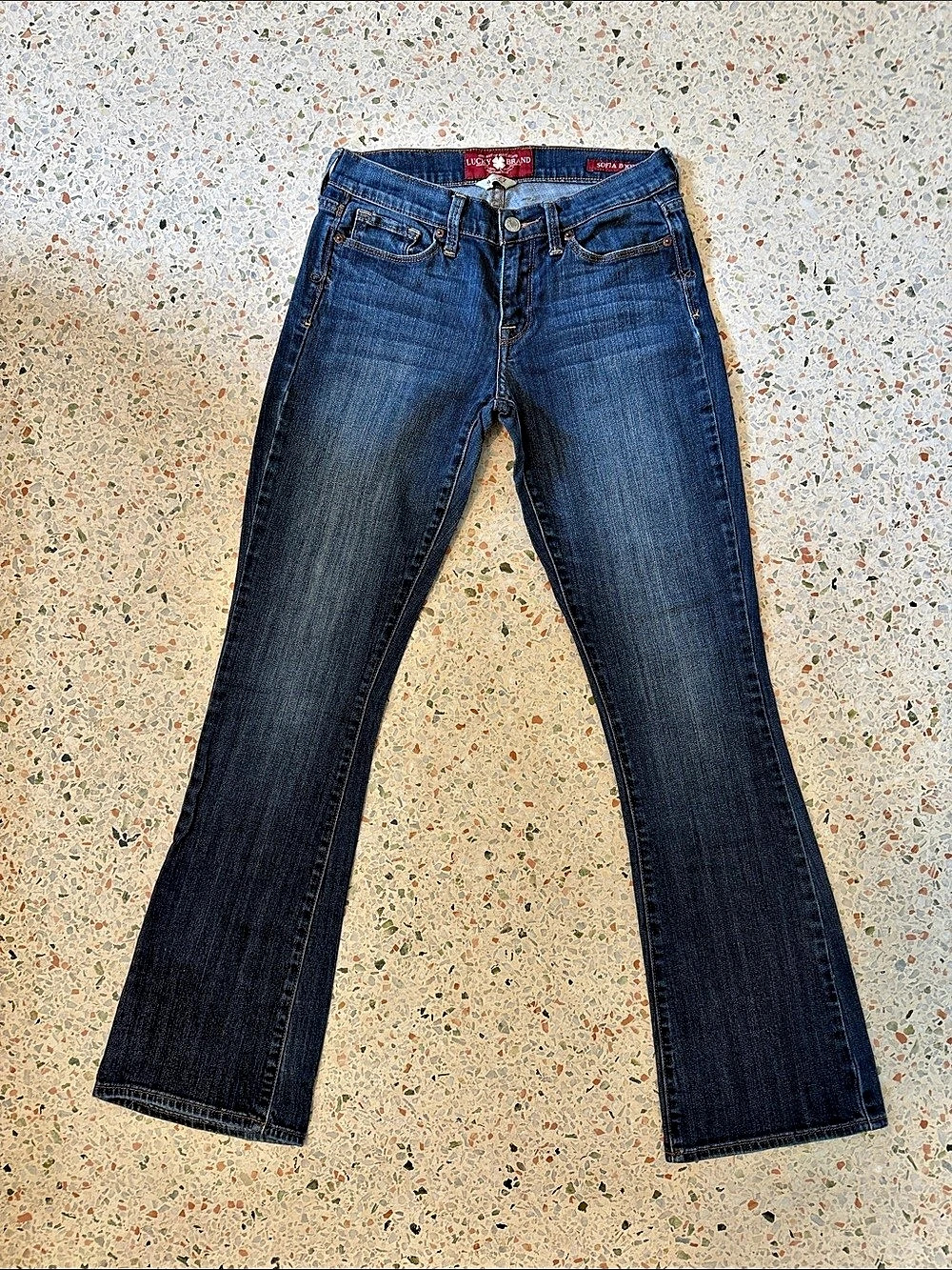 Lucky Brand Sofia Bootcut Jeans Size 4/27 Women's Boot Cut stretch 31 Inseam